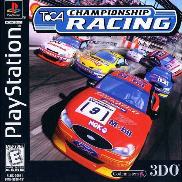 TOCA Championship Racing (Playstation) - Game Manual Only