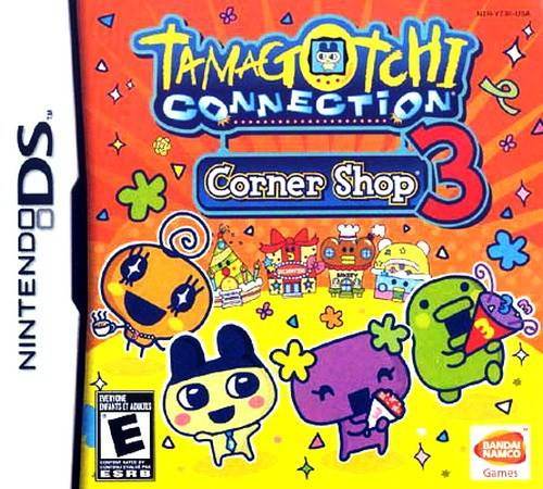 Tamagotchi Connection Corner Shop 3 (Nintendo DS) - Game Manual Only