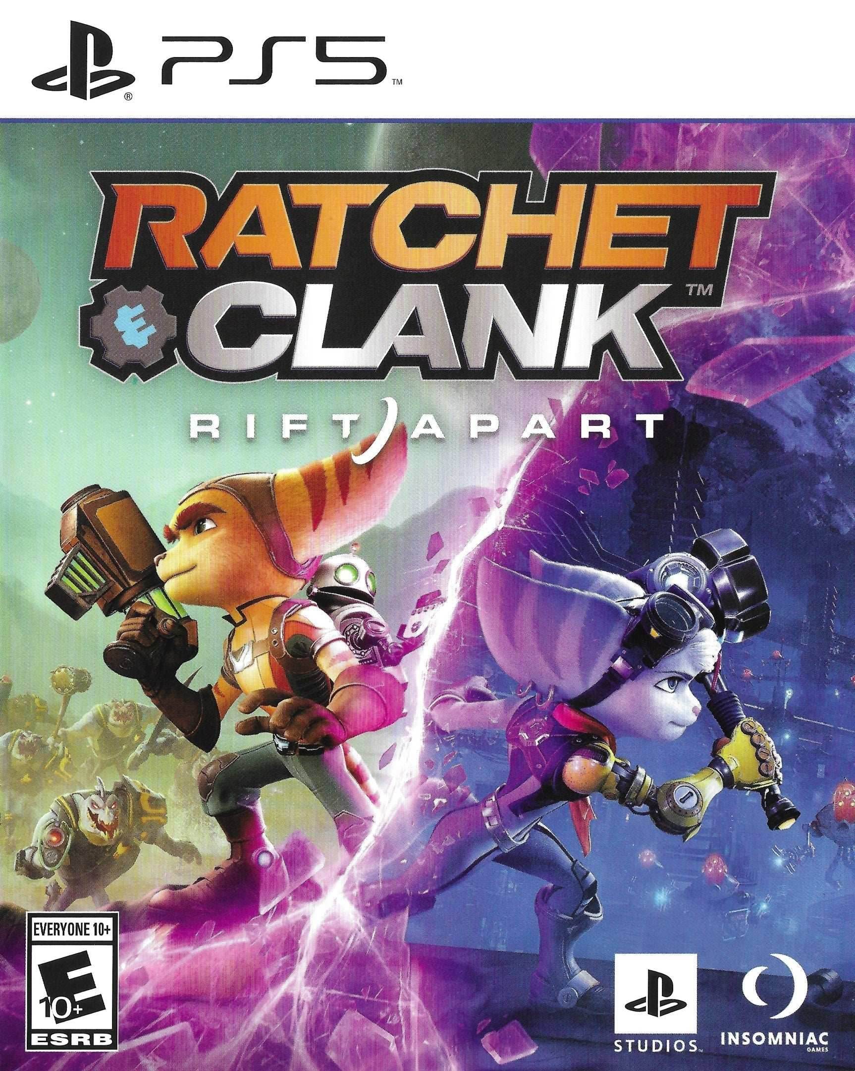 Ratchet & Clank: Rift Apart (Playstation 5) - Game Manual Only