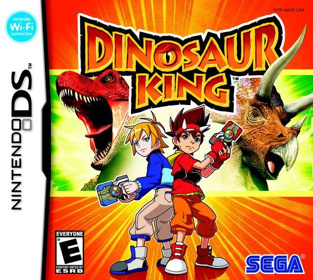 Dinosaur King (Nintendo DS) - Game Manual Only