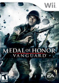 Medal of Honor: Vanguard (Wii) - Game Manual Only