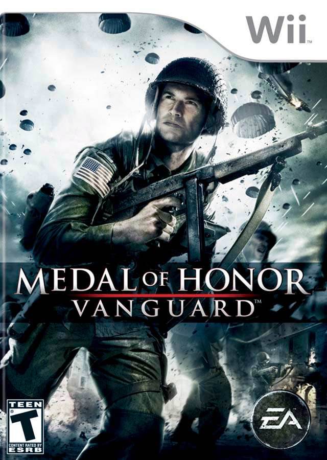 Medal of Honor: Vanguard (Wii) - Game Manual Only