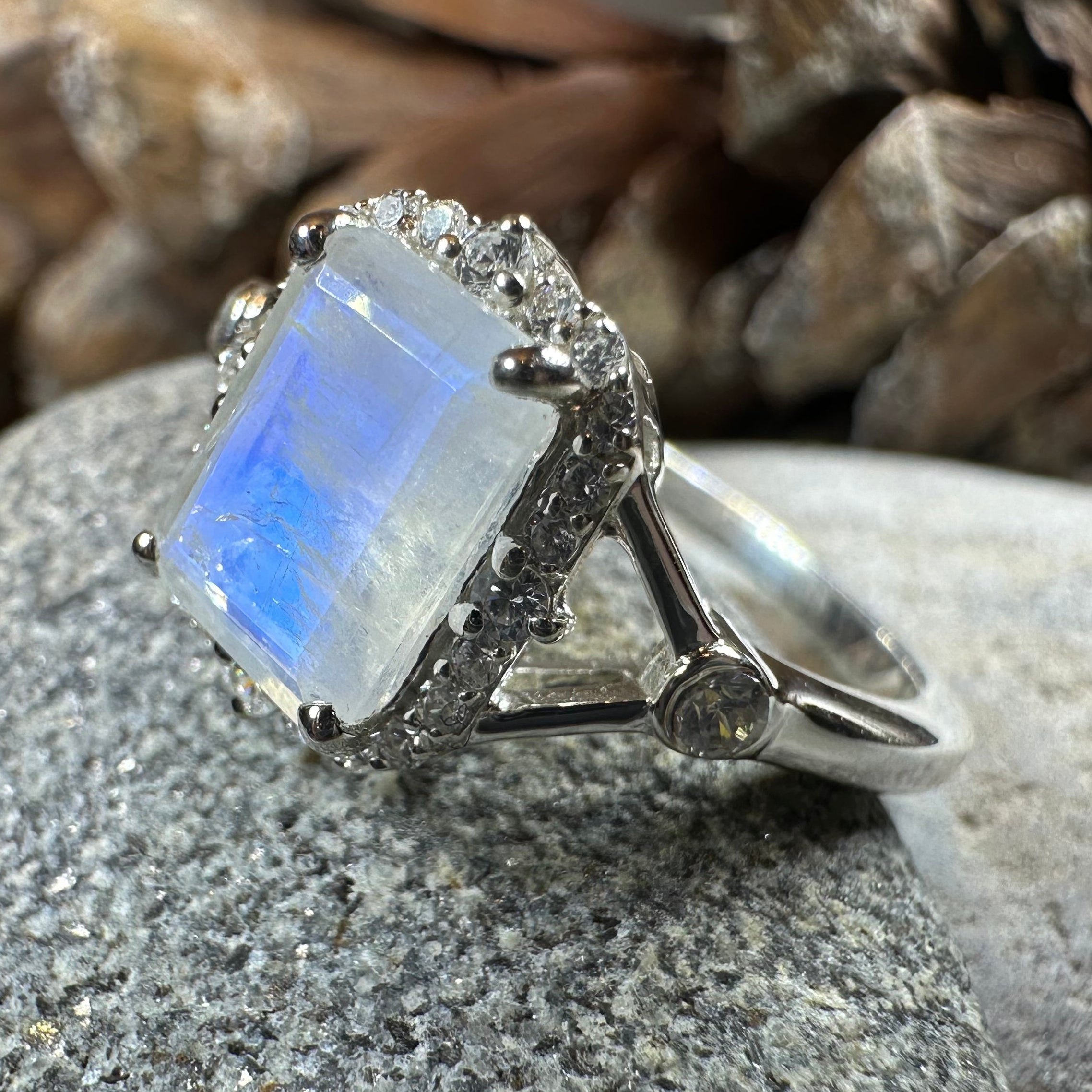 Tianna Moonstone Ring