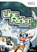 Line Rider 2: Unbound (Wii) - Game Manual Only