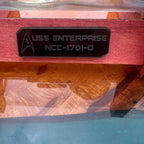 Star Trek NCC-1701-D Enterprise in a Bottle - 