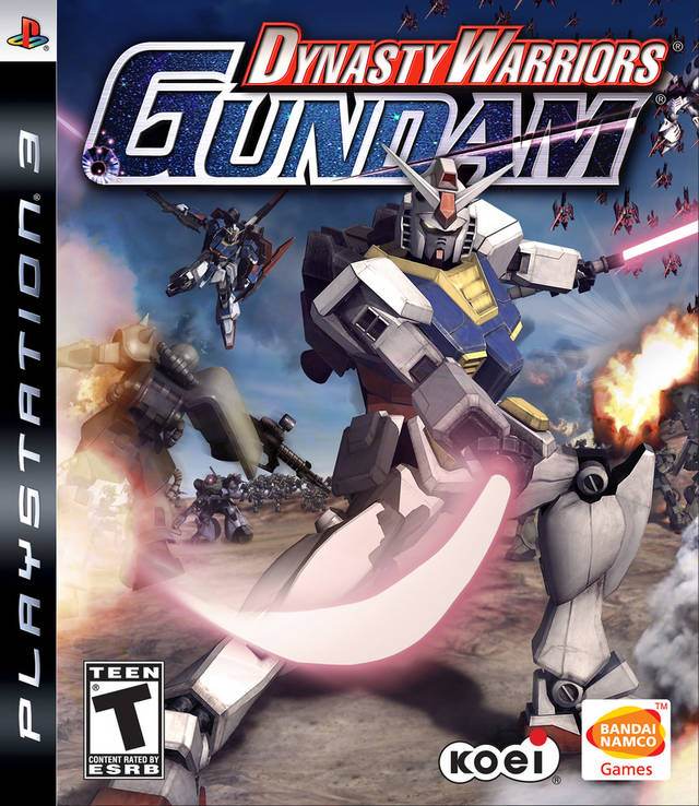 Dynasty Warriors Gundam (Playstation 3) - Game Manual Only