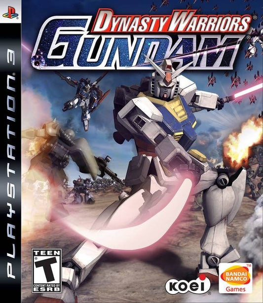 Dynasty Warriors Gundam (Playstation 3) - Game Manual Only