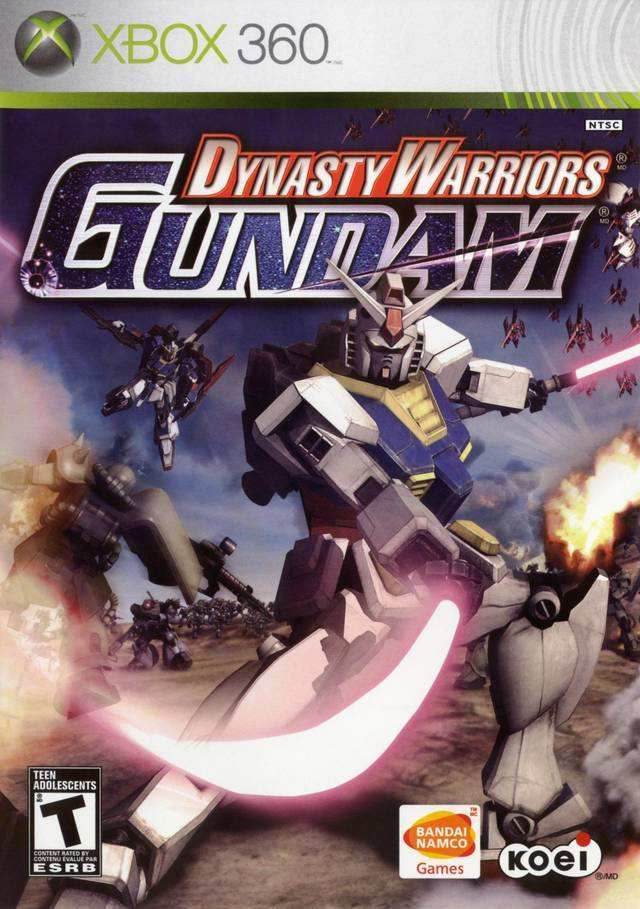 Dynasty Warriors: Gundam (Xbox 360) - Game Manual Only