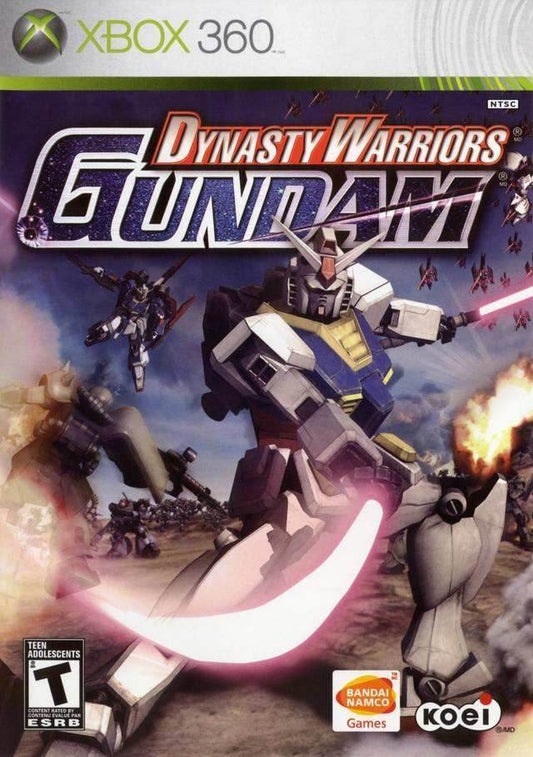 Dynasty Warriors: Gundam (Xbox 360) - Game Manual Only