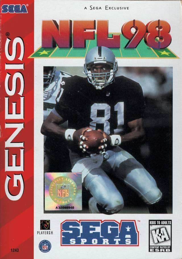 NFL 98 (Sega Genesis) - Game Manual Only
