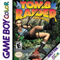 Tomb Raider Starring Lara Croft (Gameboy) - Game Manual Only