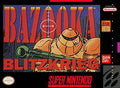 Bazooka Blitzkrieg (Super Nintendo) - Game Manual Only