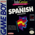 InfoGenius Productivity Pak: Berlitz Spanish Translator (Gameboy) - Game Manual Only