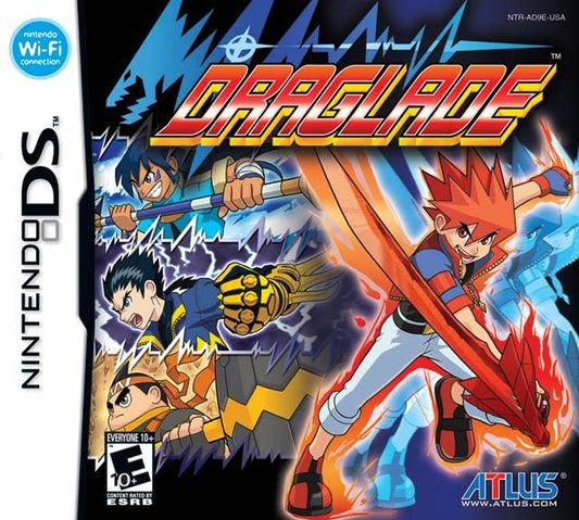 Draglade (Nintendo DS) - Game Manual Only