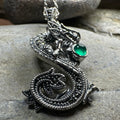 Keith Jack Celtic Dragon Necklace