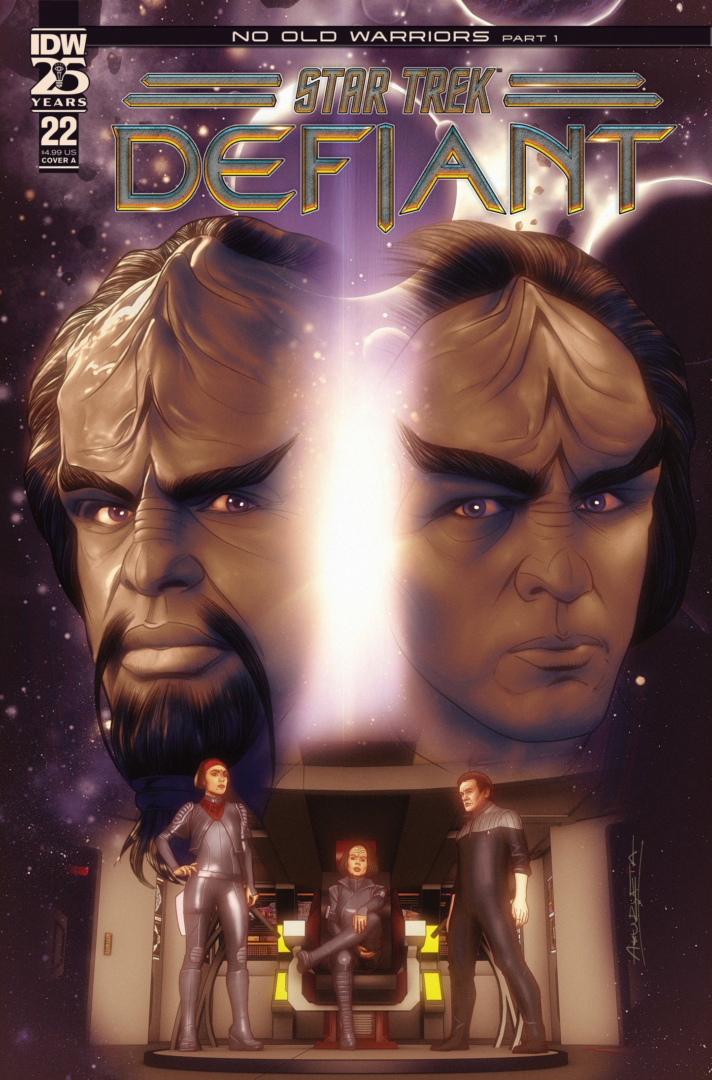 Star Trek: Defiant (2023) #22