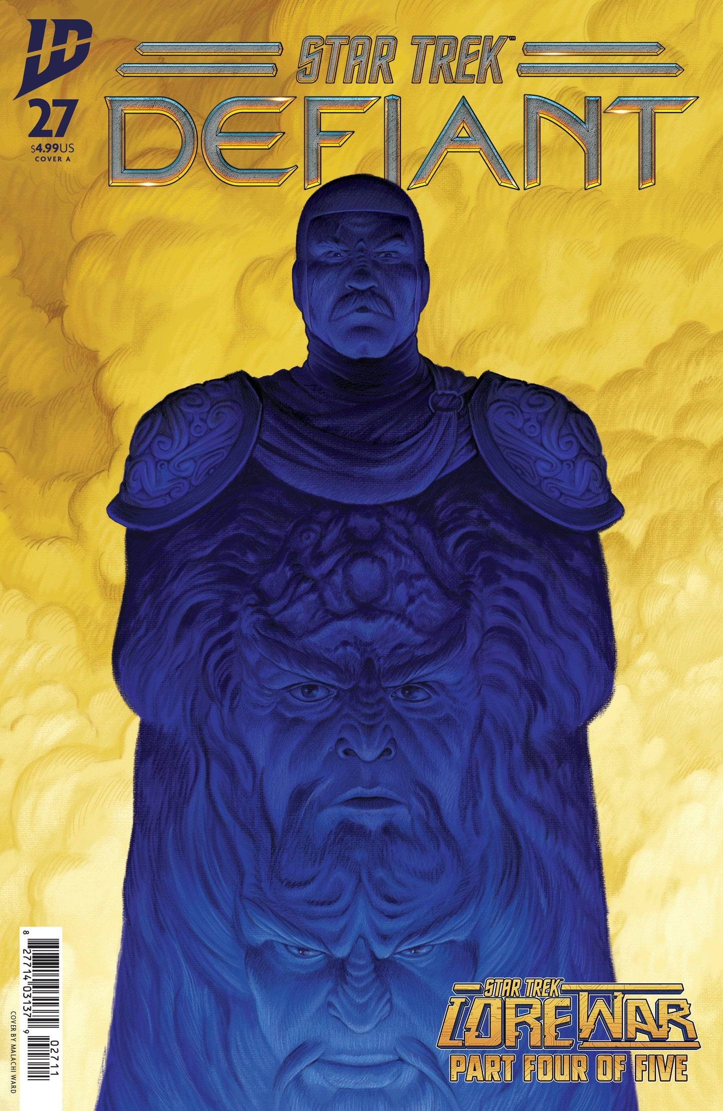 Star Trek: Defiant #27 Cover A (Ward)