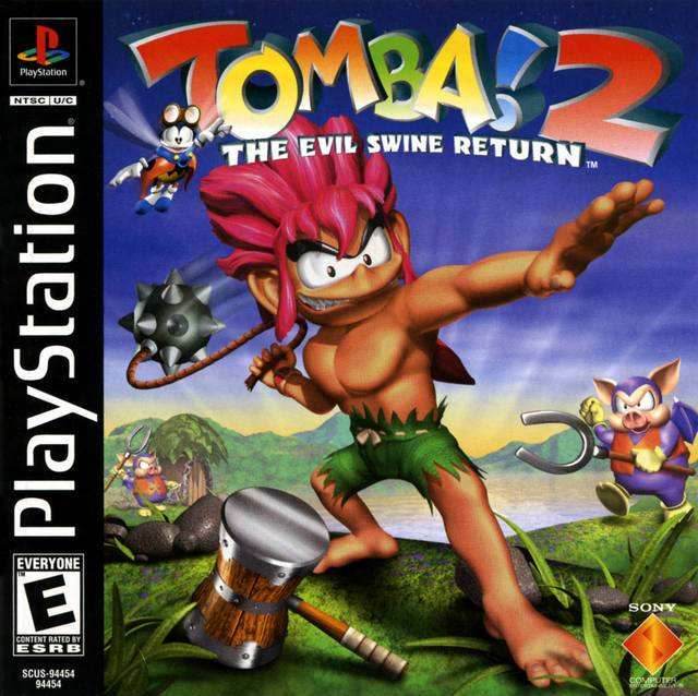 Tomba! 2: The Evil Swine Return (Playstation) - Game Manual Only