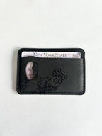 Men's Wallet Card Holder Multi-Card Slot Cross-border Hero Team Iron Man ID Character Cutout Compact Style