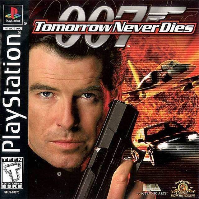 007: Tomorrow Never Dies (Playstation) - Game Manual Only