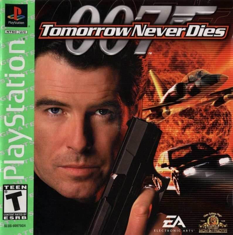 007: Tomorrow Never Dies (Greatest Hits) (Playstation) - Game Manual Only