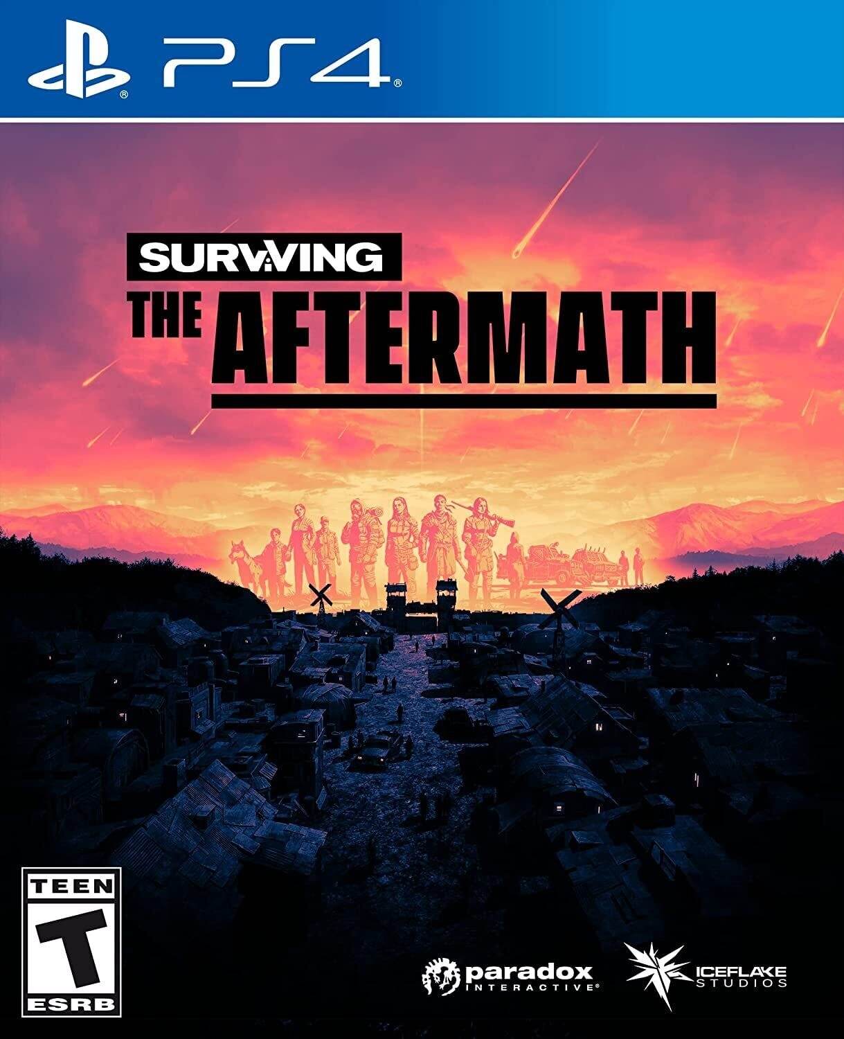 Surviving the Aftermath (PlayStation 4) - Game Only