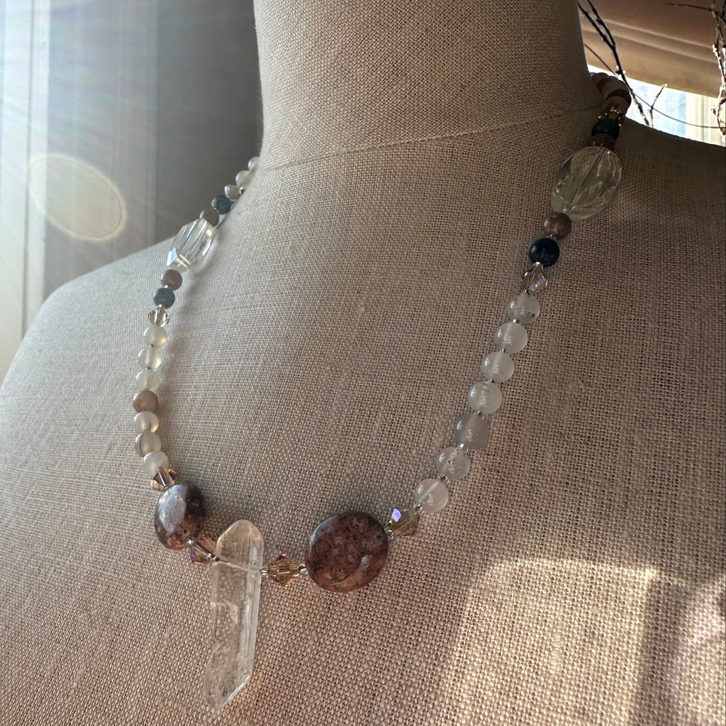Celtic Mystic Crystal Necklace