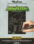 AnimAction (Vectrex) - Game Manual Only