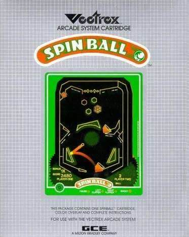 Flipper Pinball (Vectrex) - Game Manual Only