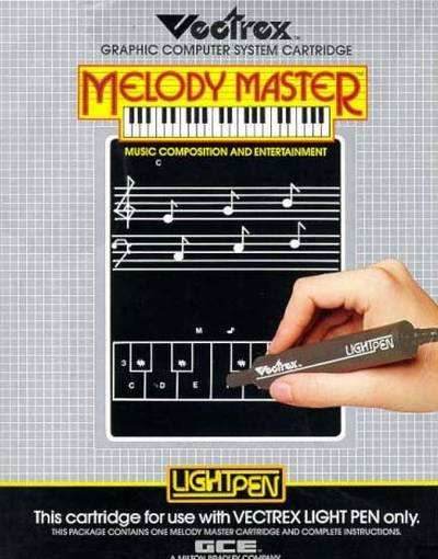 Melody Master (Vectrex) - Game Manual Only