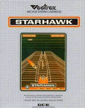 Starhawk (Vectrex) - Game Manual Only