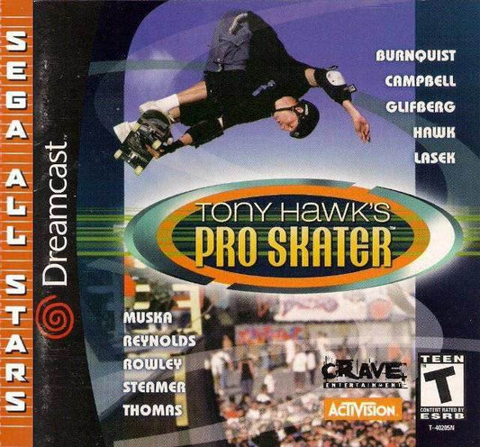 Tony Hawk's Pro Skater: Sega All Stars (Sega Dreamcast) - Game Manual Only