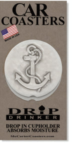 Anchor Car Coasters