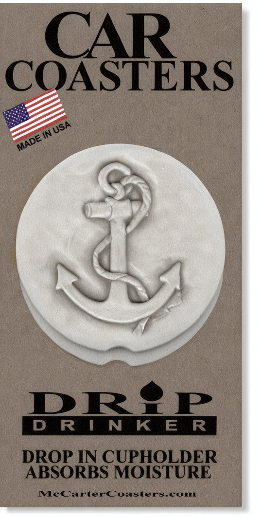 Anchor Car Coasters