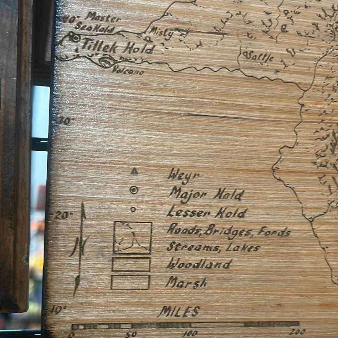 Dragonriders of Pern Map - SM