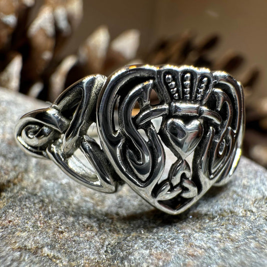 True Love Claddagh Ring - 4