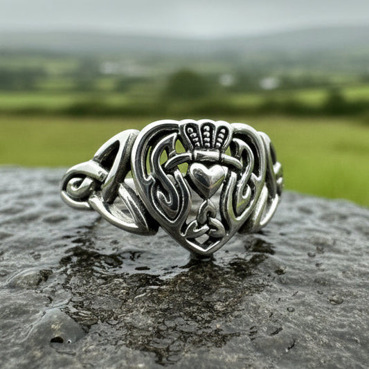 True Love Claddagh Ring