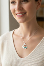 Stag of the Mist Necklace