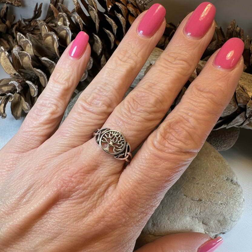 Celtic Tree of Life Ring