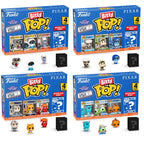 Pixar Bitty Pop Mini Figure 4 Pack