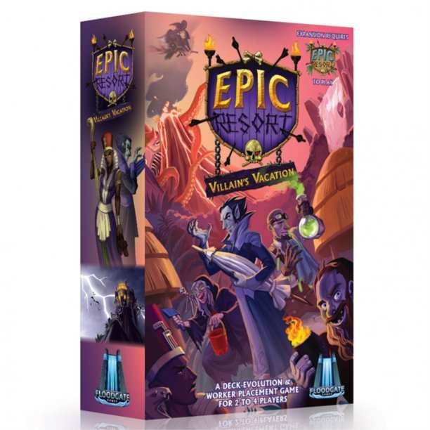 Epic Resort: Villains Vacation - 