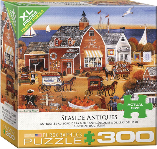 Puzzle: Variety 300 Pieces - Seaside Antiques - 