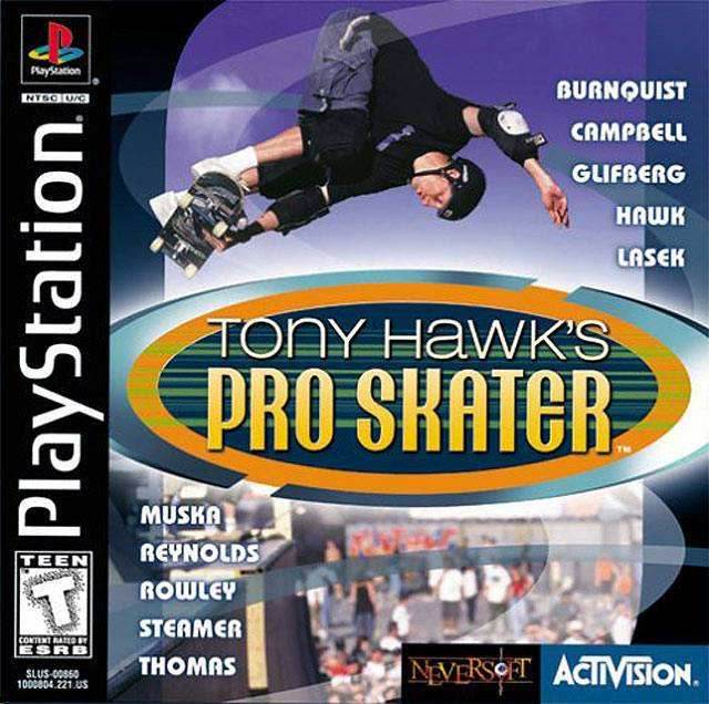 Tony Hawk's Pro Skater (Playstation) - Game Manual Only