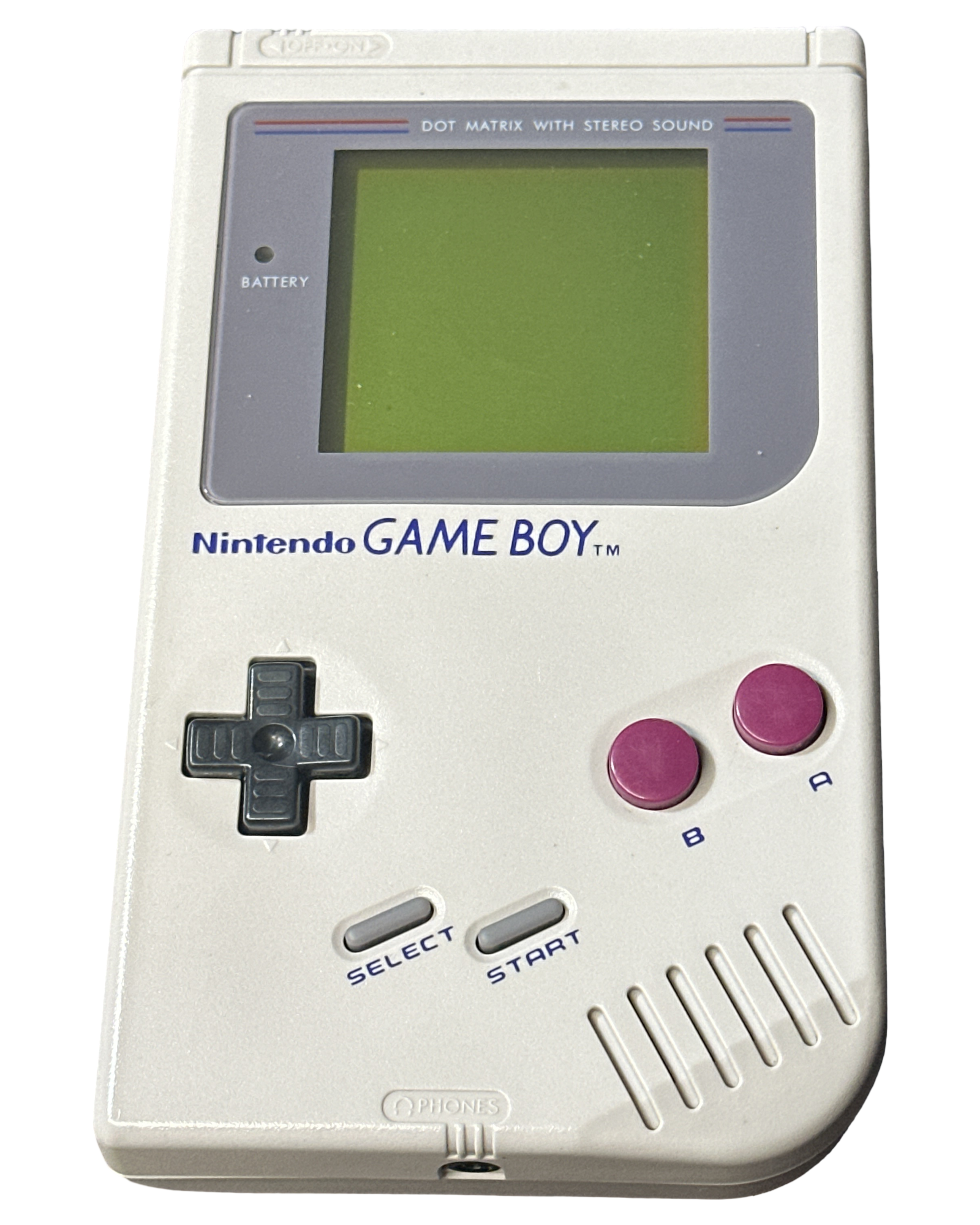 Original Gameboy System - GameBoy