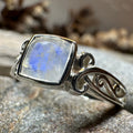 Coriena Moonstone Ring