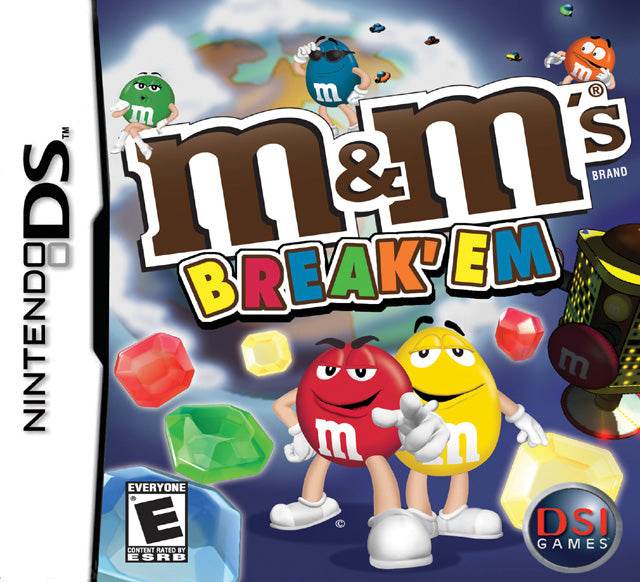 M&M's Break' Em (Nintendo DS) - Game Manual Only