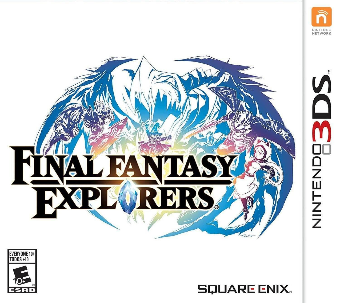 Final Fantasy Explorers (Nintendo 3DS) - Game Only