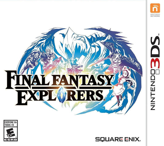 Final Fantasy Explorers (Nintendo 3DS) - Game Only