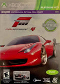 Forza Motorsport 4 (Platinum Hits) (Xbox 360) - Game Manual Only