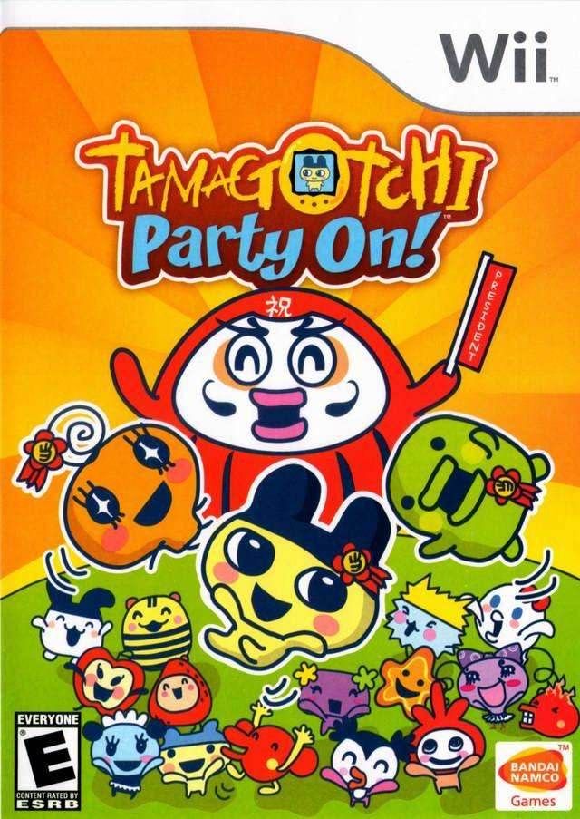 Tamagotchi Party On (Wii) - Game Manual Only